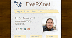 Desktop Screenshot of freepx.net