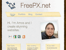 Tablet Screenshot of freepx.net